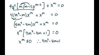 Differential Equations, Cauchy Euler, 4 examples @jonathansegal7398