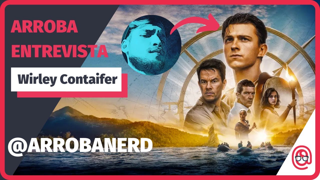 Tom Holland e Mark Wahlberg estampam novo cartaz de “Uncharted – Fora do  Mapa”