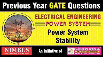 Previous Year GATE Questions | Power System Stability | EE - Power System | Ch-4 Qns- 15
