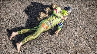 The weirdest pubg strategy i've ever seen... screenshot 5