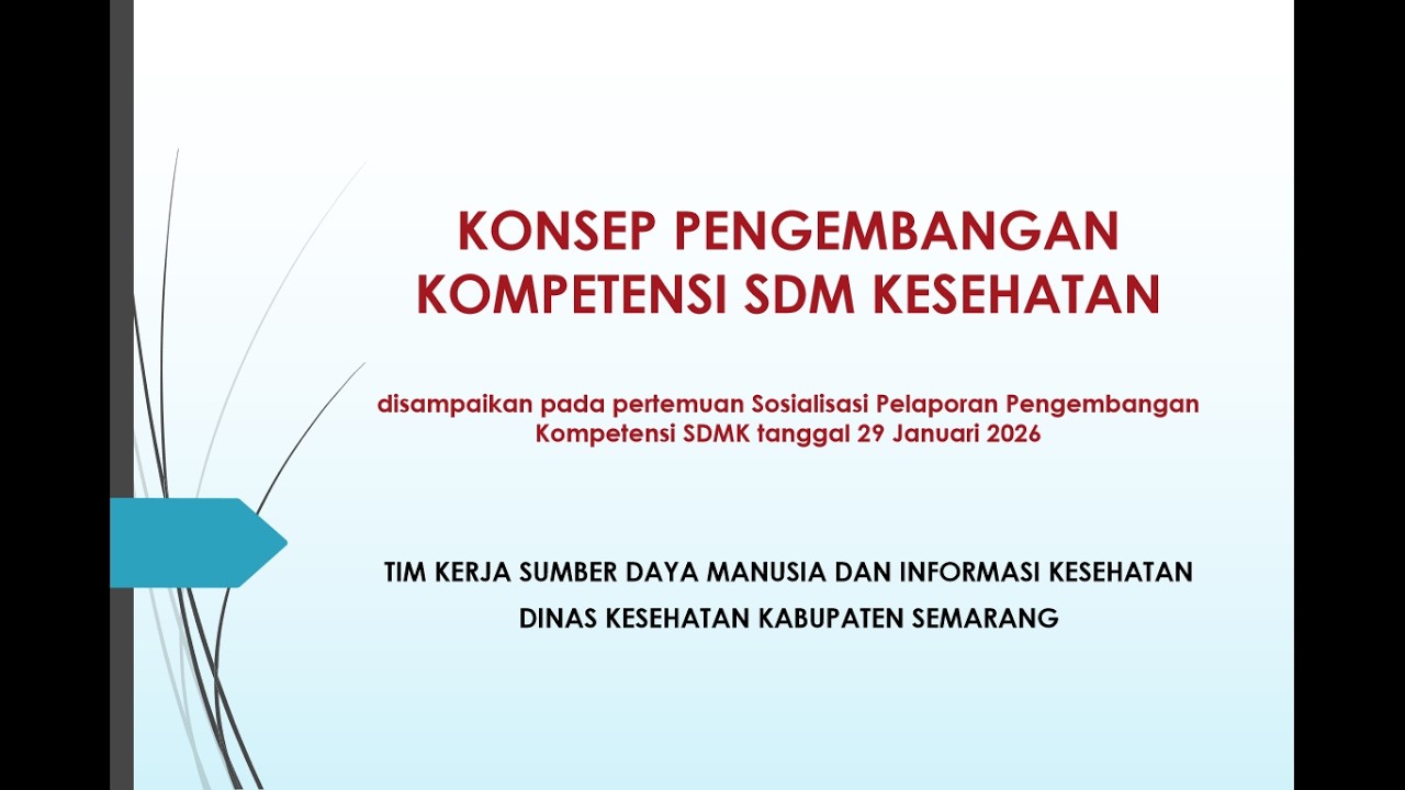 Sosialisasi Pelaporan Peningkatan/Pengembangan Kompetensi