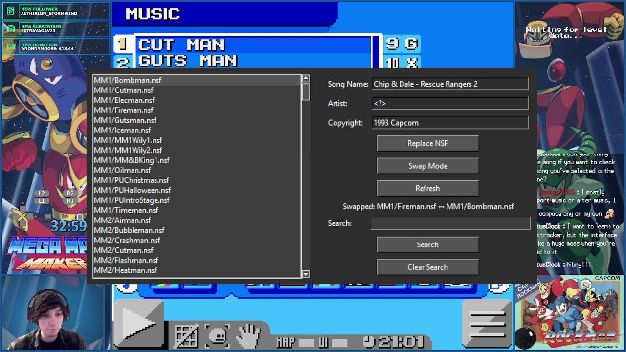 Mega Man Maker Key Playing Classic NRS Levels - Mega Man Maker 19/02/26 - YouTube
