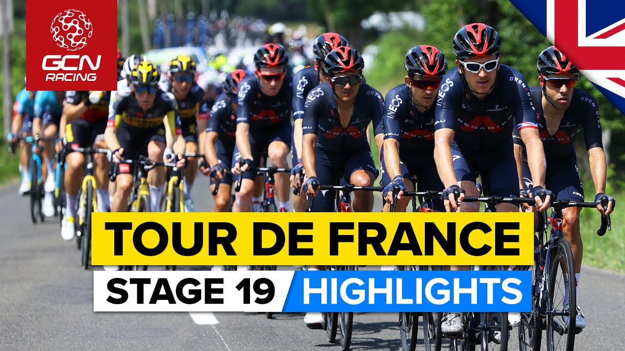 sbs tour de france stage 19 highlights