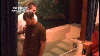 Bro Justin Johnson baptism 10 12 2014