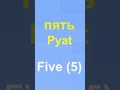 Numbers in Russian🇷🇺