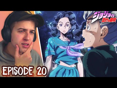 KOICHI IS A SIMP!! JoJo's Bizarre Adventure Episode 20 REACTION + REVIEW (Part 4)