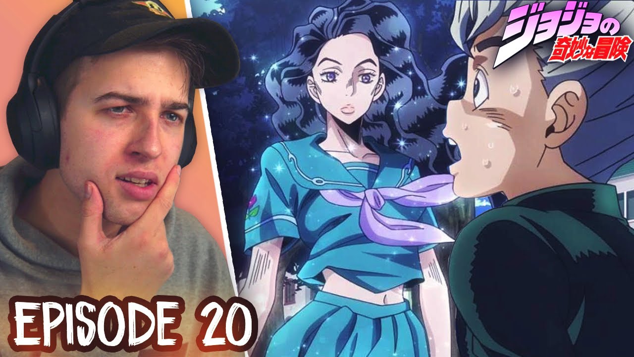 KOICHI IS A SIMP!! JoJo's Bizarre Adventure Episode 20 REACTION + REVIEW (Part 4)