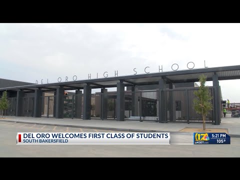 Del Oro High School welcomes its first students