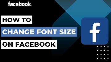 How to Change Font Size in Facebook | 2023