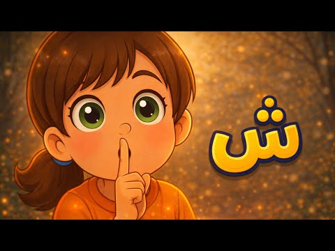 أنشودة حرف ش شمس شجرة شمعة تعل م الحروف العربية للأطفال 