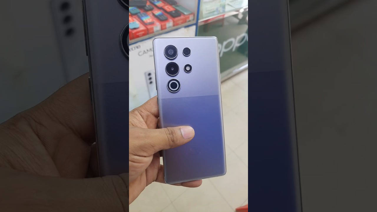 Itel S25 Ultra Main Camera Zooming Test Results