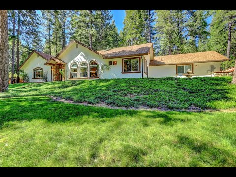 12122 Crystal Wells Rd, Nevada City, CA home video tour