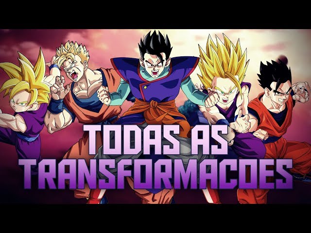 Dragon Ball: todas as transformações de Gohan da pior para a