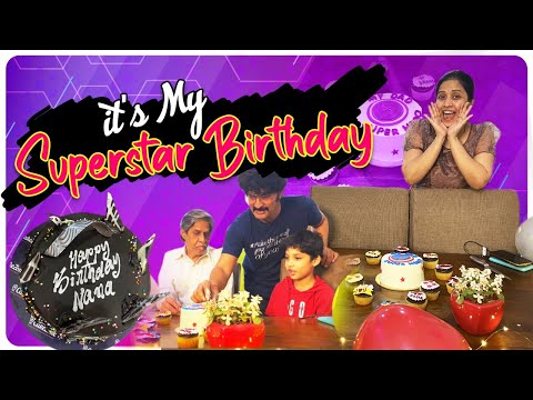 My SuperStar Birthday Celebration |Surprise Gifts |Special Cup Cakes| Vlog| Sushma Kiron