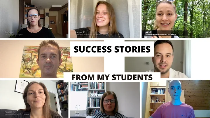 SUCCESS STORIES from MY STUDENTS