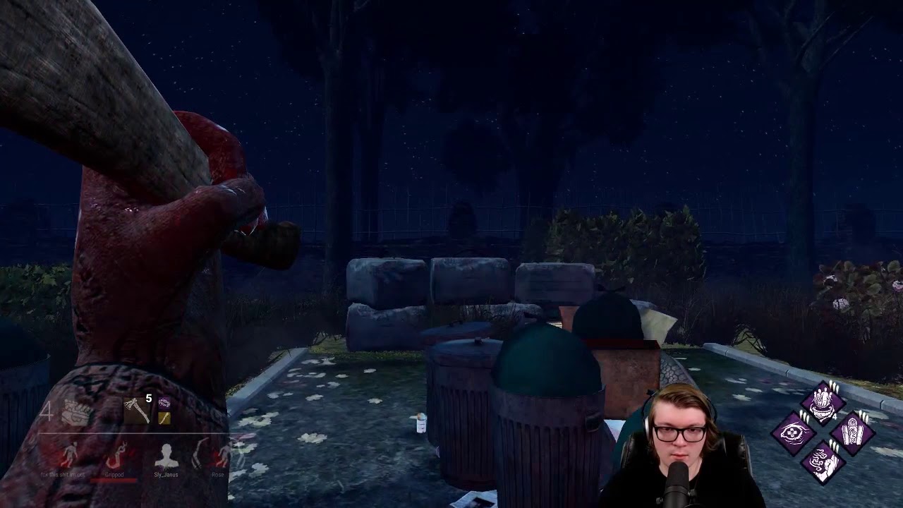 Охотница и прочее — январь 2020 г. Ralph Clips | Dead by Daylight