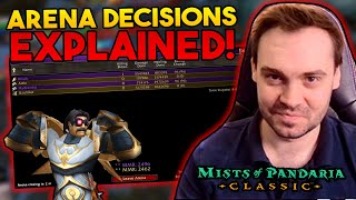 Arena Decisions That Win Games - 2v2 vod review