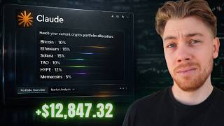 Claude AI Picked My Crypto Portfolio Without Any Bias (Here Are The Results)