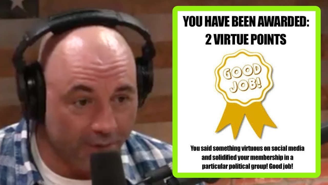 Joe Rogan: The Right-Wing Virtue Signals, Too - YouTube