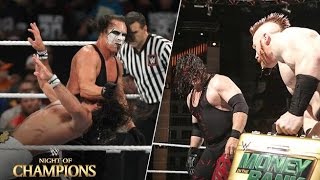 Night of Champions 2015 - Kane & Chris Jericho Return