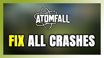 How to FIX Atomfall Crashing, Freezing, Not Launching, Stuck & Black Screen