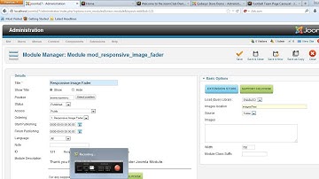Responsive Image Fader Joomla Module