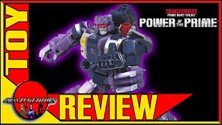 Terrorcon Blot Transformers Power of the Primes Deluxe Class @ComicgeddonTV