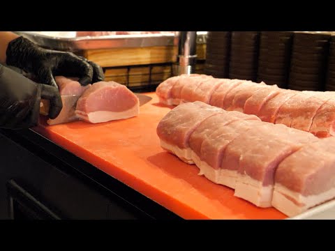 월매출 1억 432시간 숙성 돈까스 합정 핫플레이스 Best Pork Cutlet Korean Street Food 