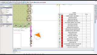 Creating a plant schedule with the Broad Scale labelling tool