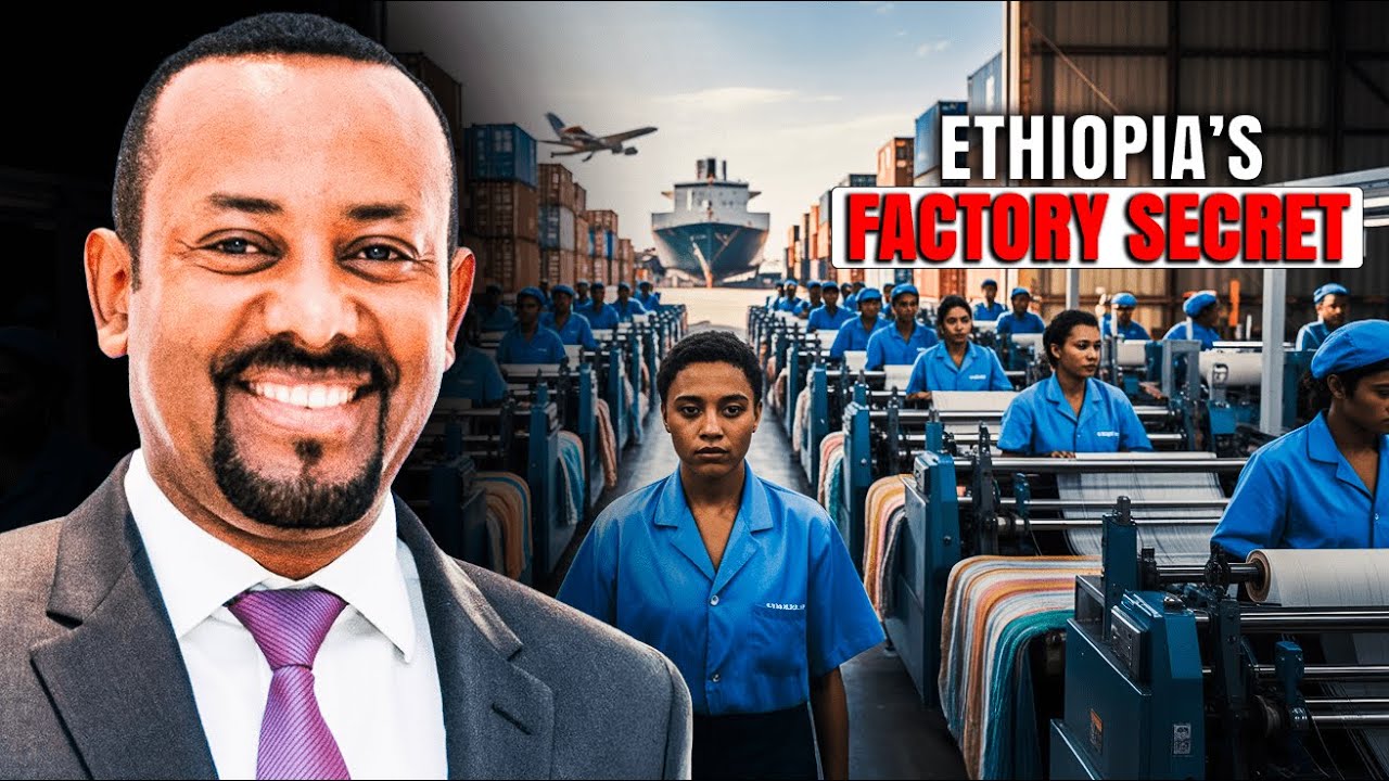 China's Biggest Threat: Ethiopia's $4 Billion Manufacturing Boom (And Why Companies Are Moving