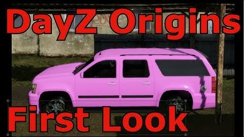 DayZ Origins Mod First Look - Custom Vehicles, Super Zombies, & Leveling up! (ARMA 2)