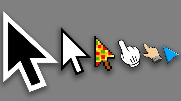 How to set CUSTOM Minecraft Cursor! (Free)  Set ANY custom cursor pointer!  ↖ 