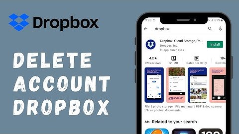 How To Delete Dropbox Account | Permanently Delete Dropbox Account