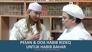 Pesan dan doa Habib Rizieq untuk Habib Bahar pasca bebas