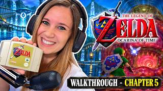 Getting SWALLOWED by Jabu-Jabu! 😱 | Zelda: Ocarina of Time Chapter 5