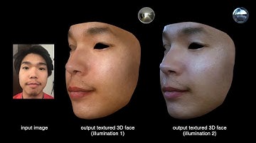 High-Fidelity Facial Reflectance and Geometry Inference From an Unconstrained Image (SIGGRAPH 2018)