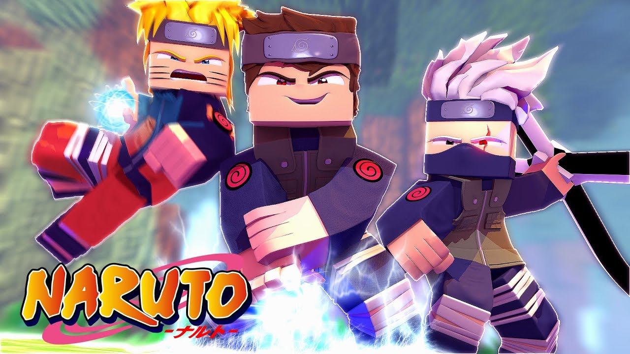 Minecraft: NARUTO C ONLINE - NOVO SERVIDOR DE NARUTO C