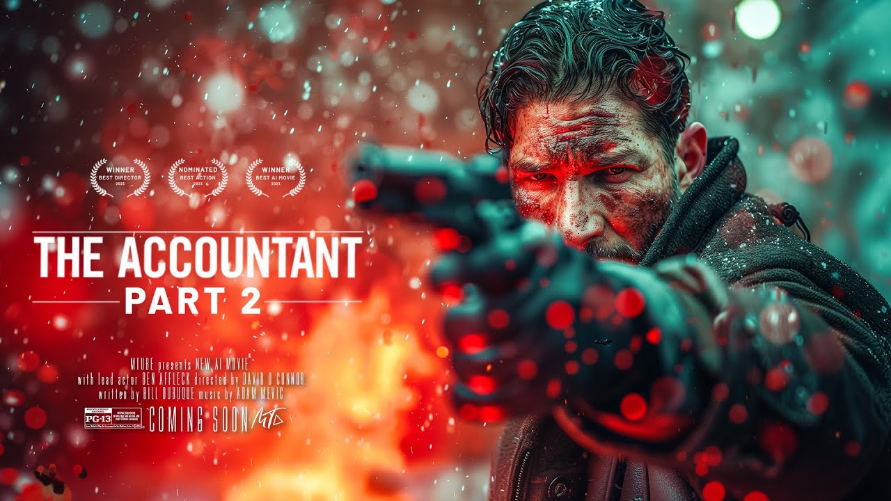 ⁣THE ACCOUNTANT 2 — Official AI Trailer (2024) | Ben Affleck Movies