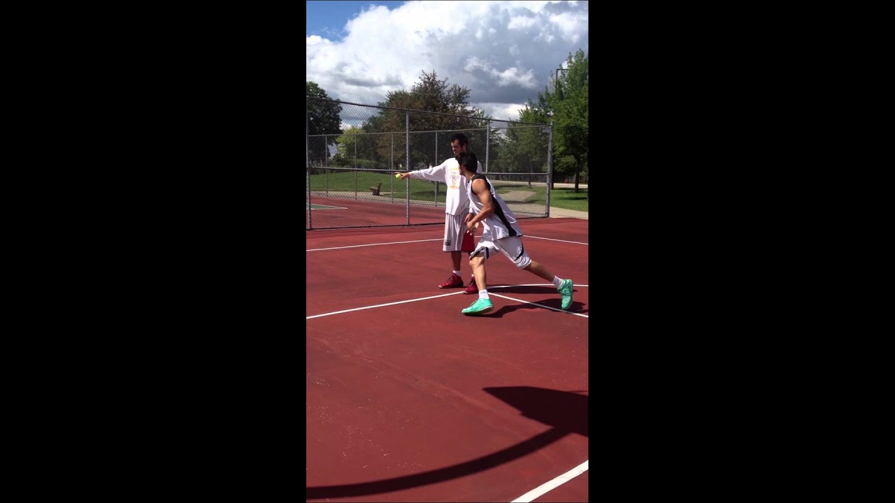 Basketball Agility Drill YouTube