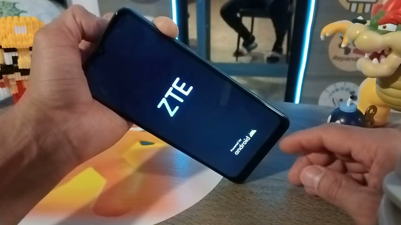 Resetear Zte Blade A33, A34, A54 como formatear, desbloquear, limpiar todo