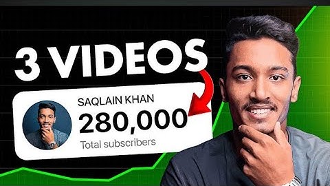 How Saqlain khan Dominated YouTube : The Secret Strategies