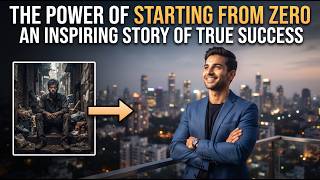 The Power of Starting From Zero: An Inspiring Story of True Success