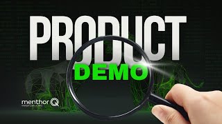 MenthorQ Product Demo