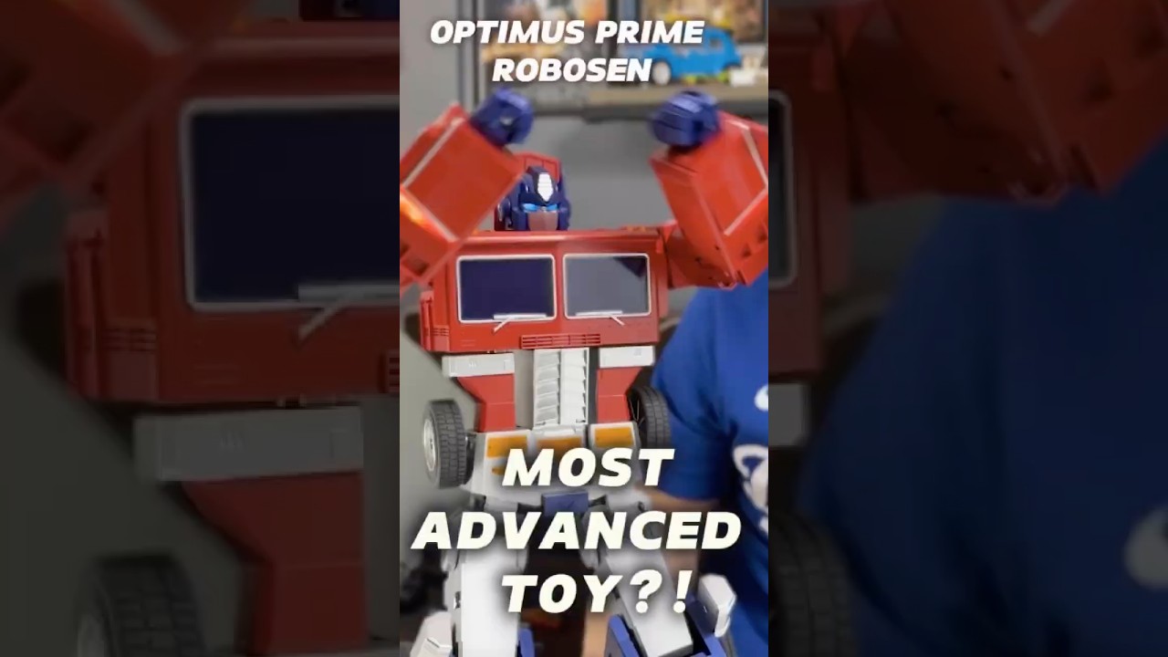 Unboxing Robosen Elite Optimus Prime Robot 🤖 