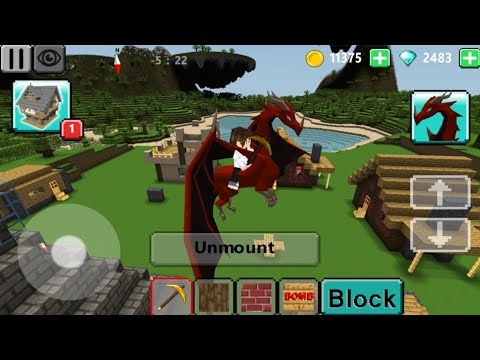 Sky Block Race 3D: multiplayer
