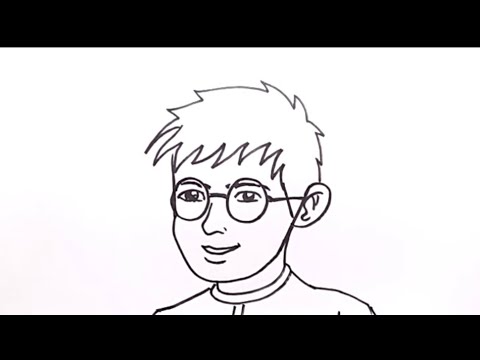 Einen jungen zeichnen - YouTube