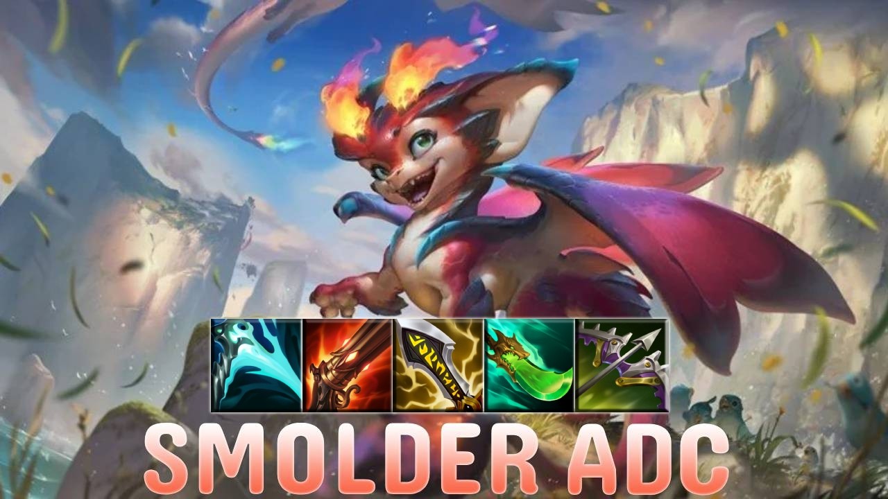 SUPERB WITH SMOLDER!! TipsQy plays Smolder ADC vs Kai'Sa | Season 16