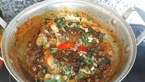 Cách làm CÁ RÔ KHO TIÊU sánh kẹo thơm ngon không tanh