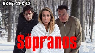 First time watching THE SOPRANOS SEASON 3! Episodes 11 & 12 - PINE BARRENS & AMOUR FOU