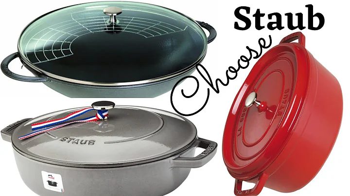 3 Staub Cast Iron Pan To Choose From | Staub Cast Iron